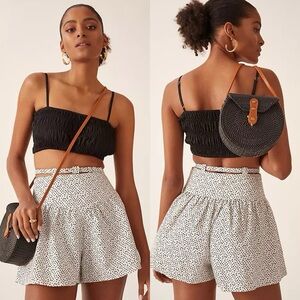 Anthropologie / Corey Lynn Calter Belted Shorts